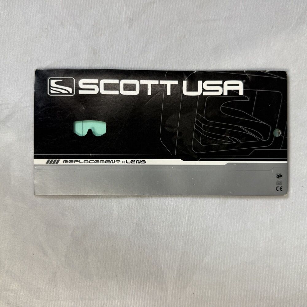Scott USA 09-0260-01-0‎ Clear Lexan Replacement Lens SCL10